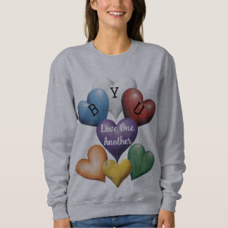 AI Your School Name Love One Another Shirt