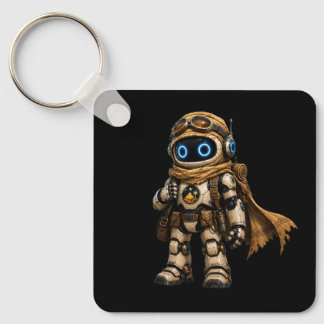 AIC Desert Travelers Robot Explorer Keychain