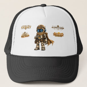 AIC Desert Travelers Robot Explorer Trucker Hat