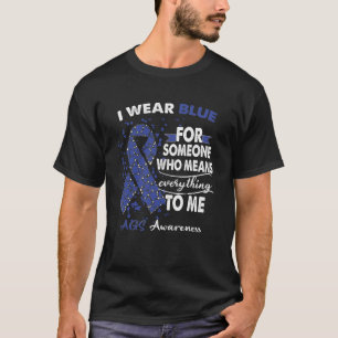 Aicardi-Goutieres Syndrome AGS Awareness Warrior  T-Shirt