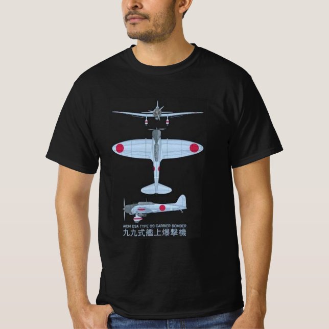 Aichi D3A T-Shirt (Front)