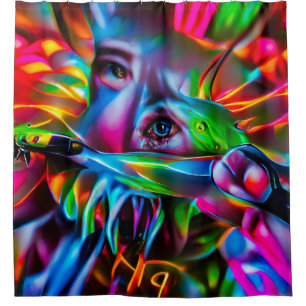 Aichmophobia: Vivid Surreal Art