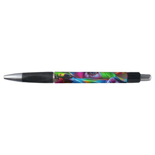 Aichmophobia:  Vivid Surreal Art Pen (Front)