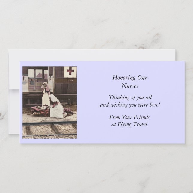 Aid for Wounded at Train Depot (Front)