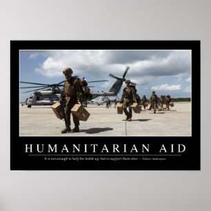 Aid: Inspirational Quote a Poster