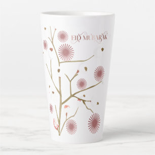Aïd Moubarak Latte Mug - Lame de soleil esthétique