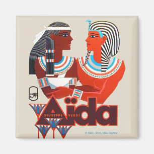 Aïda! Opera Magnet