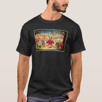 Aida opera vintage poster T-Shirt