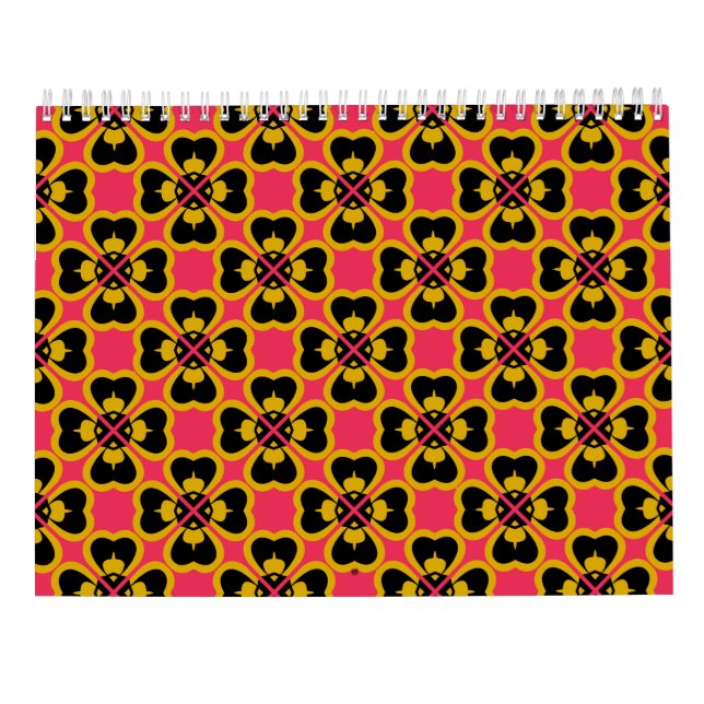 Aida Vicenti Calendar (Back)