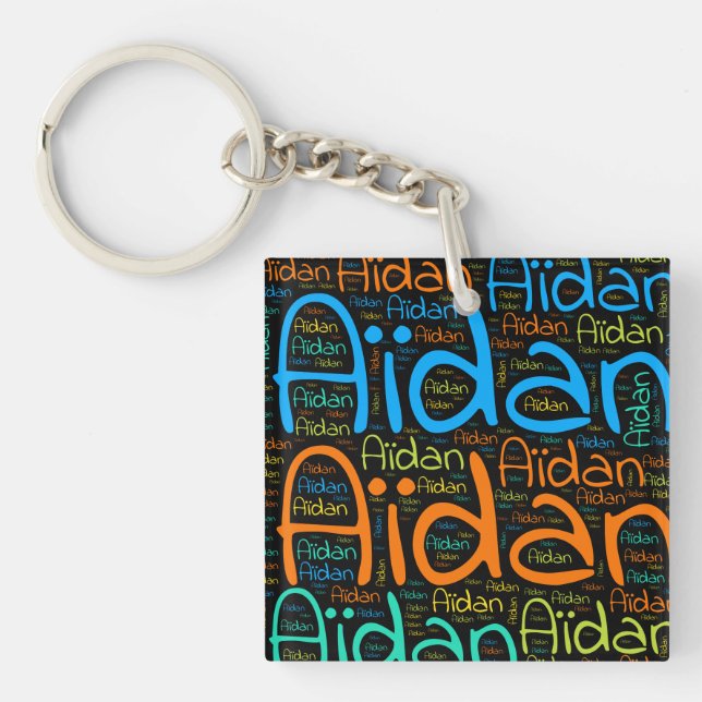 Aidan Keychain (Front)