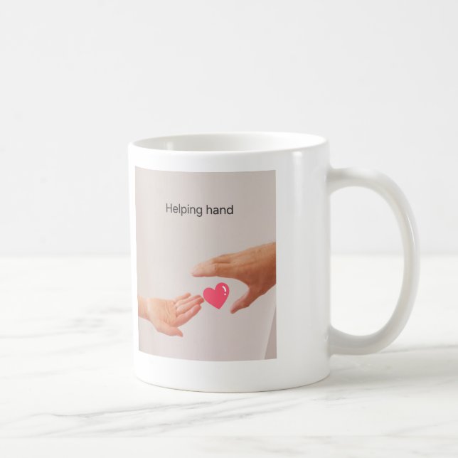 Aide à la tasse à main (Droite)