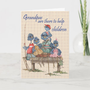 Aide de Grandpas - Carte de voeux