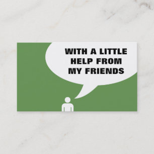 aide de ma référence comique de bulle d'amis