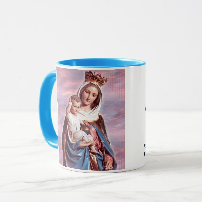 Aide de Mary de tasse de portrait de chrétiens (Devant gauche)