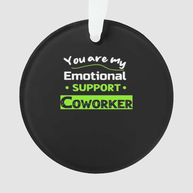 Aide émotionnelle Coworker Mème de base (devant)