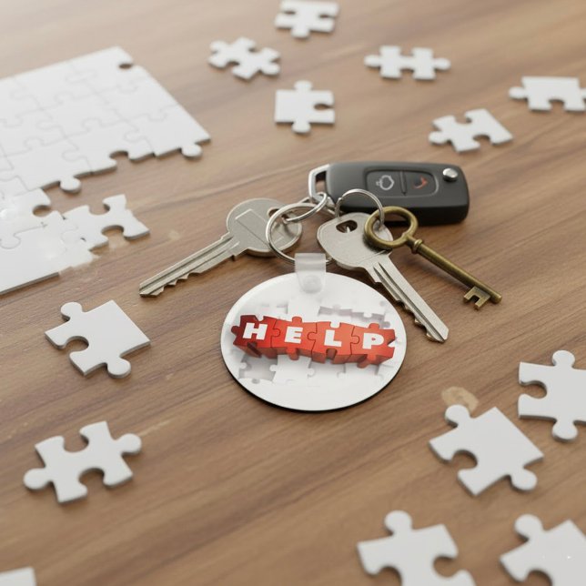 Aide Porte-clés Pièces de Puzzle (Créateur téléchargé)