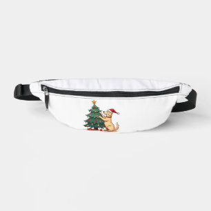 Aide pour l'arbre de Noël du Labrador