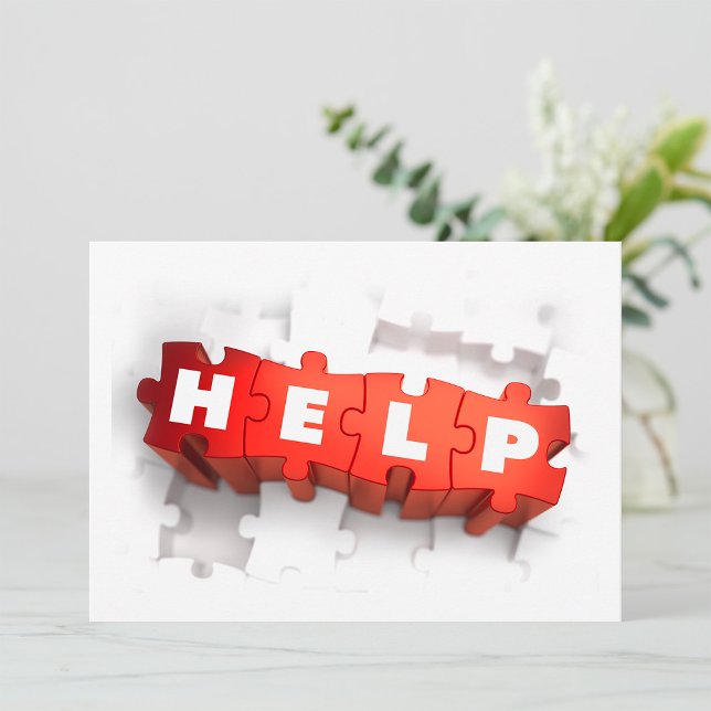 Aide Puzzle Pièces Invitations (Créateur téléchargé)