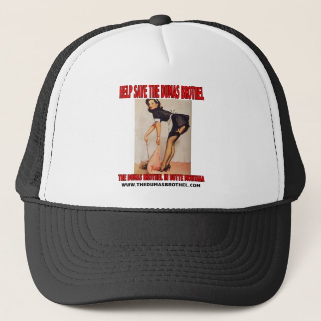 Aide sauver le casquette de bordel de doumas (Devant)