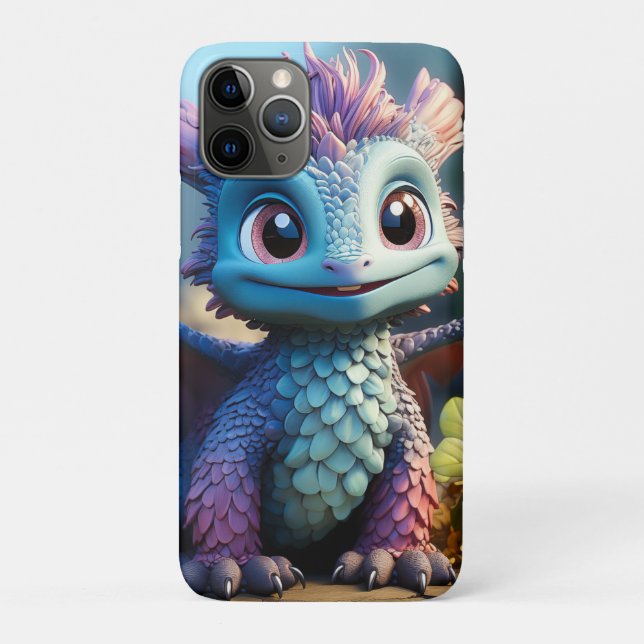 Aiden, a Whimsical Dragon  Case-Mate iPhone Case (Back)