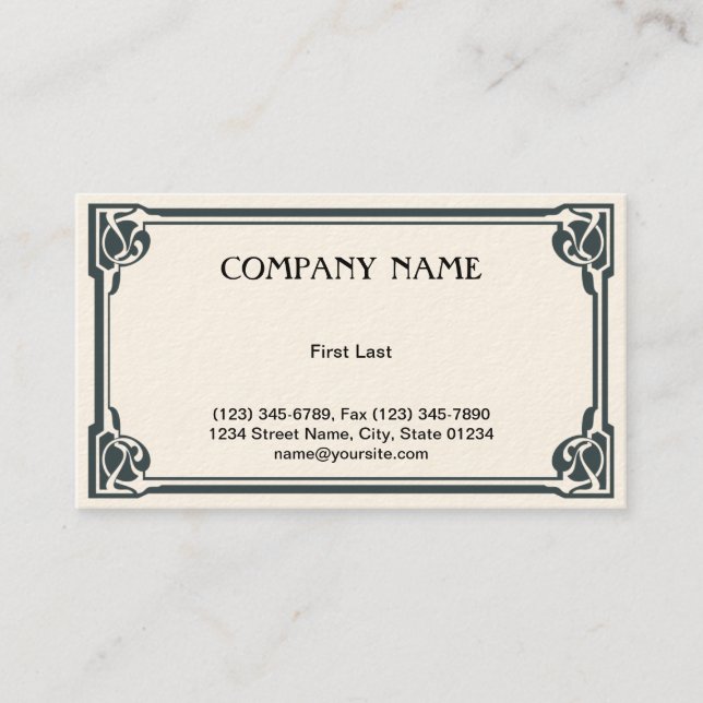 aiden business card (Front)