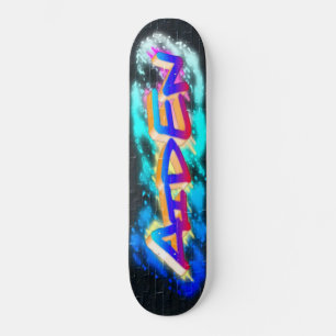 AIDEN Customized Graffiti Skateboard