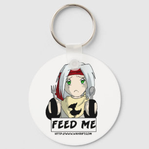 Aiden "Feed Me" Keychain
