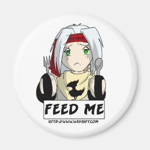 Aiden "Feed Me" Magnet