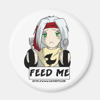 Aiden "Feed Me" Magnet