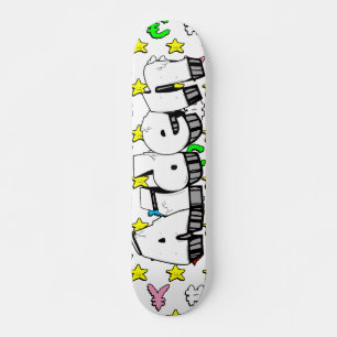 Aiden Graffiti Custom Personalized Skateboard