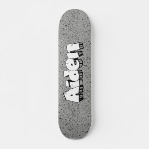 Aiden Graffiti personnalisé Cool skateboard perso