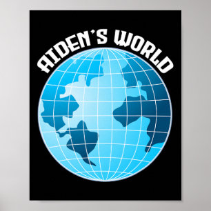 Aidenacesarmy fight against cancer Aiden’s world  Poster