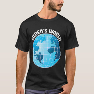 Aidenacesarmy fight against cancer Aiden’s world T-Shirt