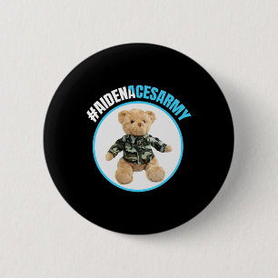 Aidenacesarmy Fight Against Cancer Leukemia Aiden’ 2 Inch Round Button