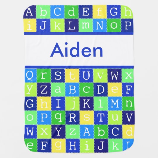 Aiden's Personalized Blanket