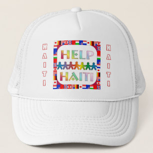 Aider les mains - Casquette haïtien