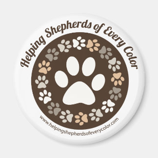 Aider Shepherds Magnet