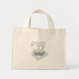 Aidez le Sac fourre-tout de l'ours polaire