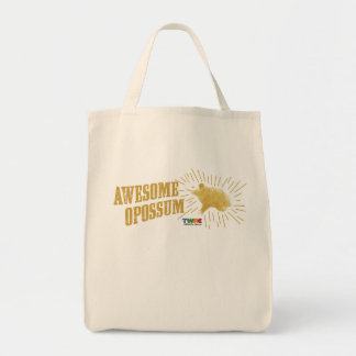 Aidez l'environnement avec un sac d'épicerie