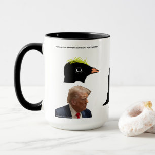 Aidez Macaroni Penguins par RoseWrites Mug