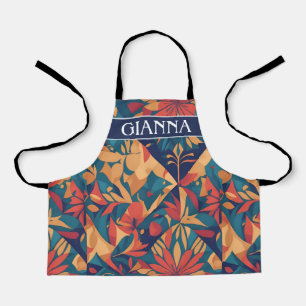 Aidi Mosaic Colourful Personalized Pattern Apron