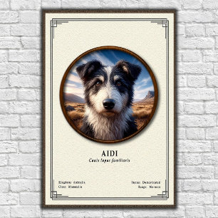 Aidi Zoology Series Poster