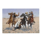 Aiding a Comrade Remington Fine Art