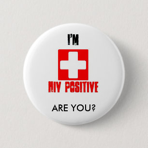AIDS Awareness National Day of Action 2008 Pin