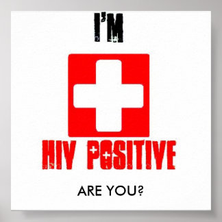 AIDS Awareness National Day of Action 2008 Poster