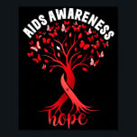 Aids_hiv Awareness World Aids Day Red Ribbon Hope  Poster<br><div class="desc">Aids_hiv Awareness World Aids Day Red Ribbon Hope Fight</div>