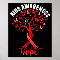 Aids_hiv Awareness World Aids Day Red Ribbon Hope 