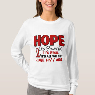 AIDS HIV HOPE 1 T-Shirt