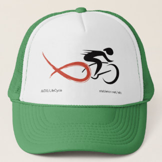 AIDS/LifeCycle trucker hat
