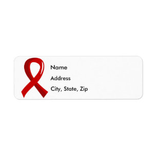 AIDS Red Ribbon 3